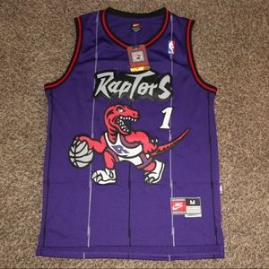 Tracy McGrady Toronto Raptors Jersey